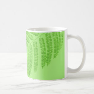 Green Fern Tasse