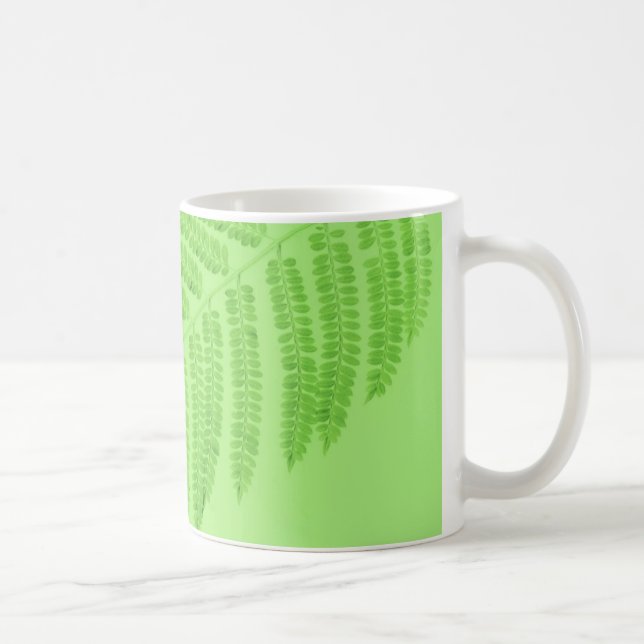 Green Fern Tasse (Rechts)