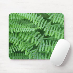 Green Ferns Nature Mousepad
