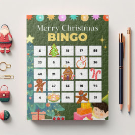 Green Festivals Bingo Jigsaw Puzzle