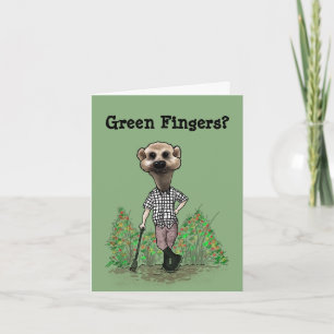 Green Fingers Card Karte