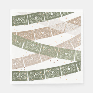 Green First Fiesta Geburtstagsparty Napkins Serviette