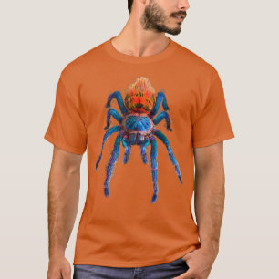 Green Flasche Blue Tarantula T-Shirt