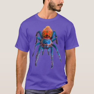 Green Flasche Blue Tarantula T-Shirt