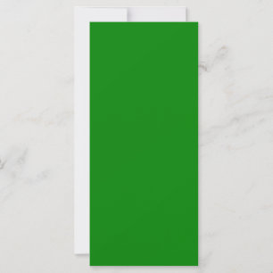 Green Flat Card