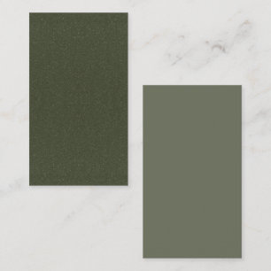 Green-Flat-Karte mit zwei Tonen-Moos - individuell Mitteilungskarte