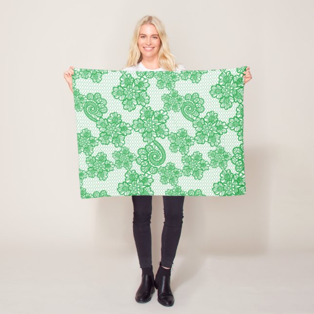 Green Fleece Blanket (Beispiel)