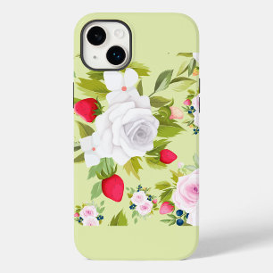 Green Floral iPhone Case