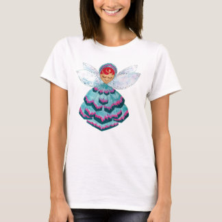 Green Floret Pixie T - Shirt