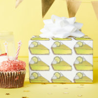 Green Florida FL Key Limon Pie Slice Bäckerei Dess