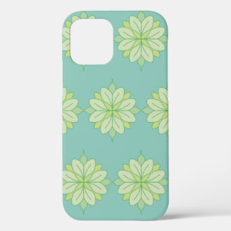 Green flower Case-Mate iPhone hülle