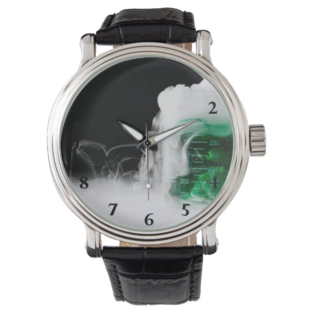 Green Fluid Becher Armbanduhr (Vorderseite)