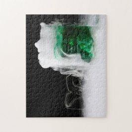 Green Fluid Bechergas Puzzle