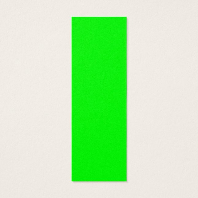 Green Fluo Neon Color Passen Sie das an! (Rückseite)