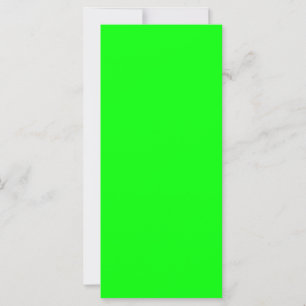 Green Fluo Neon Color Passen Sie das an!