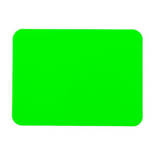 Green Fluo Neon Color Passen Sie das an! Magnet