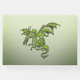 Green Flying Dragon Gästebuch