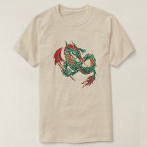 Green Flying Dragon