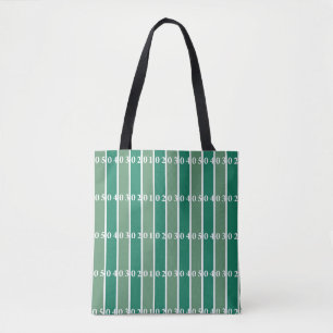 Green Football Field Todd Bag