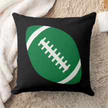 Green Football Team Player Boys Sportzimmer