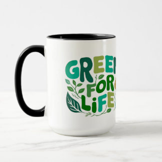 Green for Life Öko Friendly Tasse