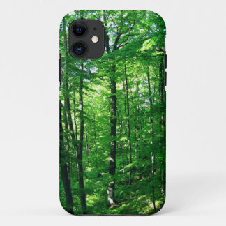green forest Case-Mate iPhone hülle