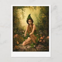 Green Forest Elf