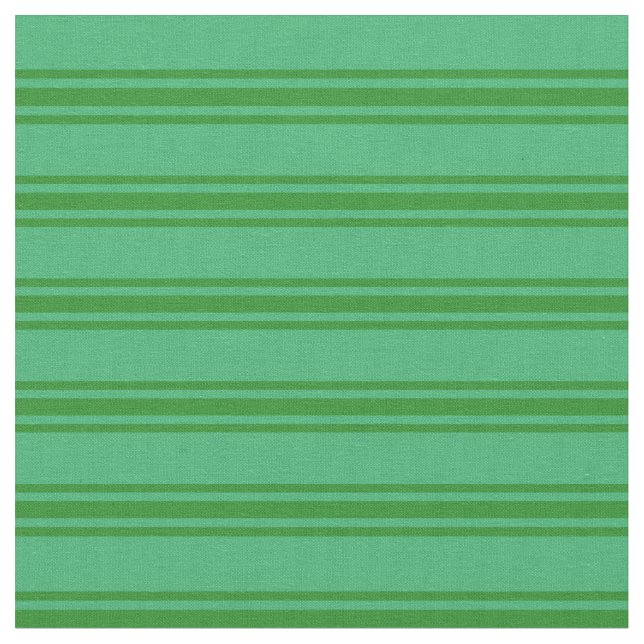 Green & Forest Green gestrichen Muster Stoff (Nahaufnahme)