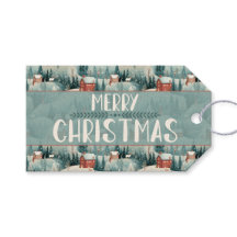 Green Forest Winter Village