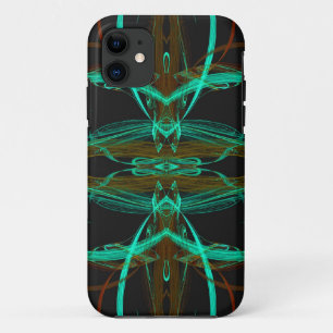 Green Fraktal iPhone 5 Case-Mate Selten dort Hülle