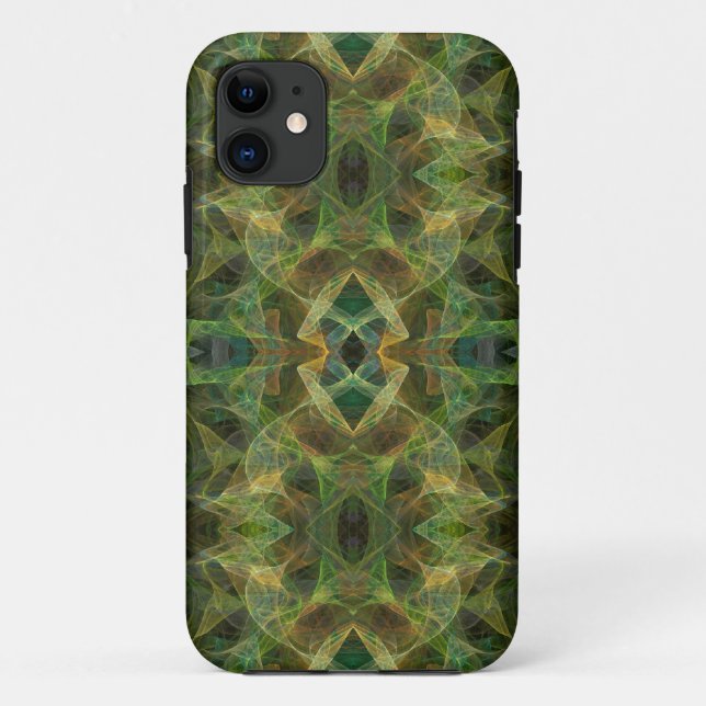 Green Fraktal iPhone 5 Case-Mate Selten dort Hülle (Rückseite)
