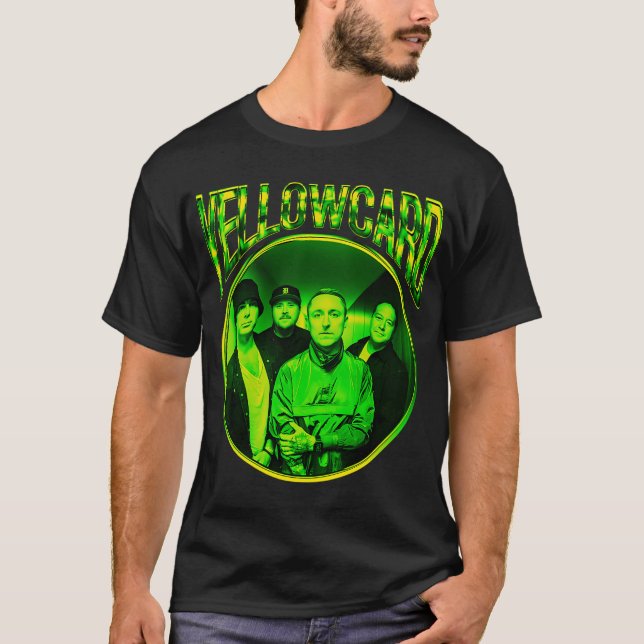 Green Frame Pop Punk T-Shirt (Vorderseite)