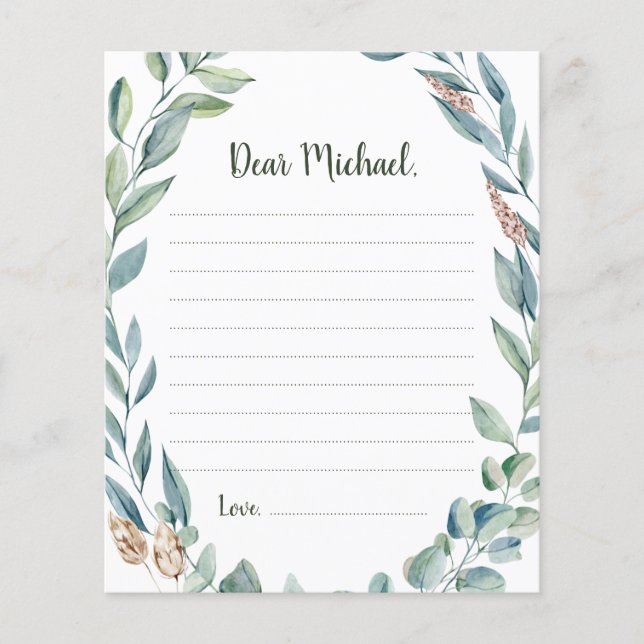 Green Frame Time Kapselkarte (Vorderseite)