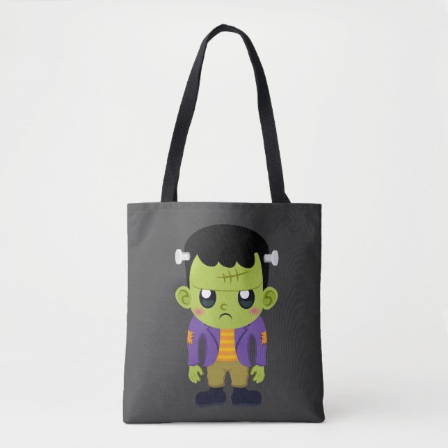 Green Frankenstein Monster Halloween (Vorderseite)