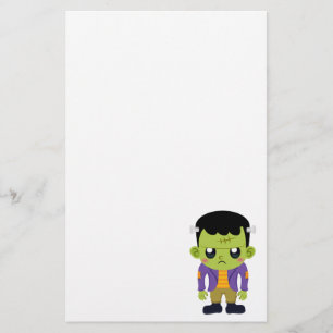 Green Frankenstein Monster Halloween