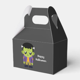 Green Frankenstein Monster Halloween Geschenkschachtel