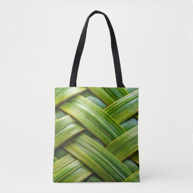 Green Fresh Bamboo Weave (Vorderseite)