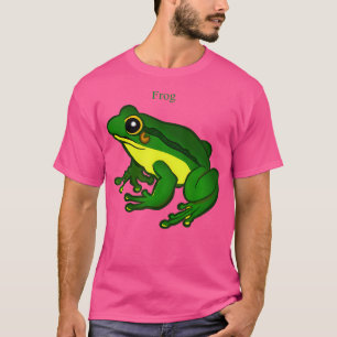 Green Frog Amphibien Lover T-Shirt
