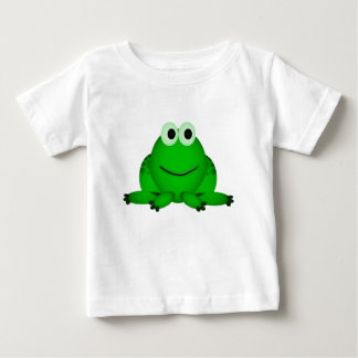 Green Frog Baby-Kleinkind T Shirt
