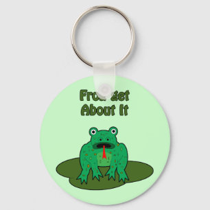 Green Frog - Frosch macht sich damit klar Schlüsselanhänger