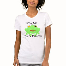 Green Frog küsste mir, ich bin Prinzessin