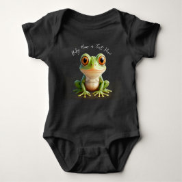 Green Frog Personalisiert Baby Gift Baby Strampler