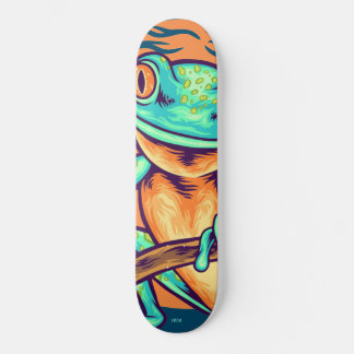 Green Frog Skateboard - coole Frog Skateboards
