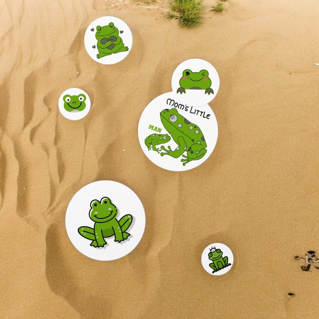 Green Frog Table Confetti Konfetti (green frog party confetti,kids birthday party,baby shower,graduation,night party, throw fun confetti)