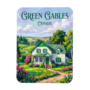 Green Gables Kulturerbe-Stätte Kanada Magnet