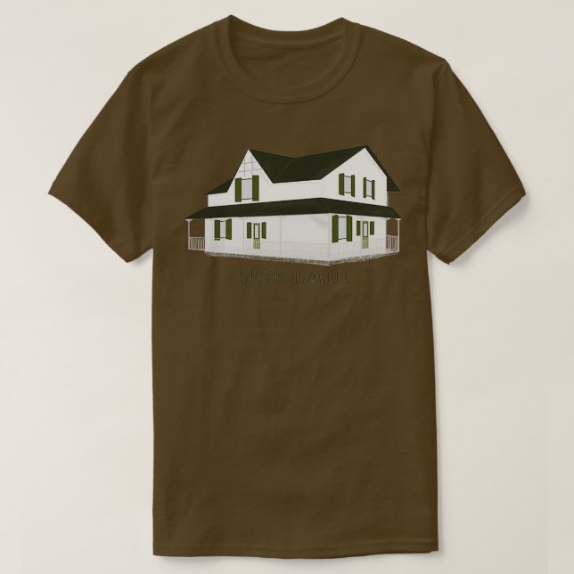 Green Gables T-Shirt (Design vorne)