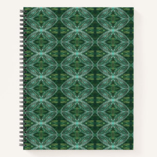 Green Galaxy-Notebook Notizbuch