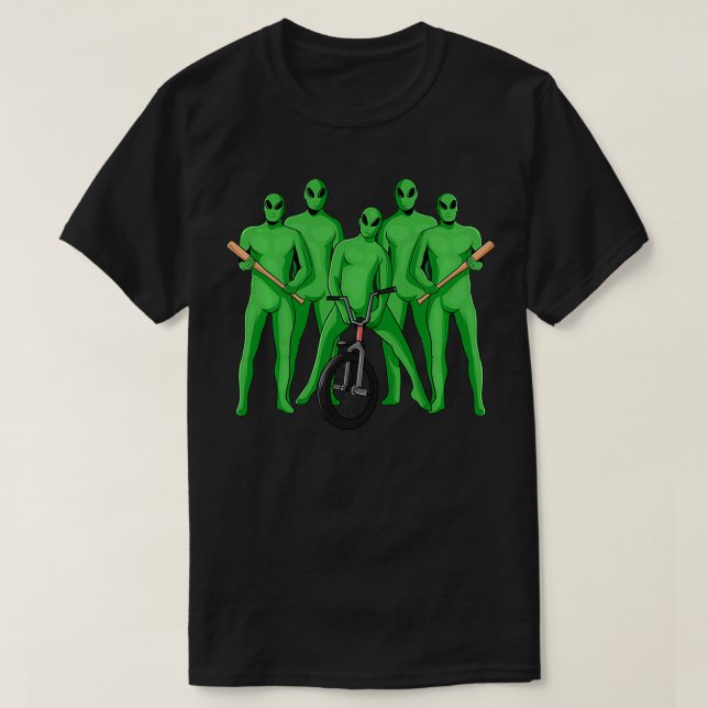 Green Gang Alien dank Meme Pullover (Design vorne)