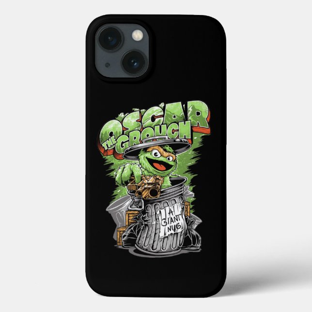 Green Garbage Monster  Case-Mate iPhone Hülle (Rückseite)