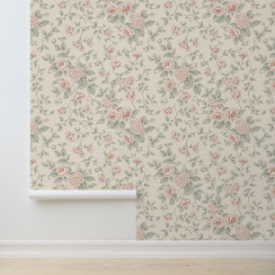 Green Garden Elegance Tapete